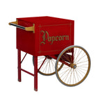 Thumbnail image #1 for Gold Medal 2148CR Cart, 20" wide, (2) spoke wheels, red exterior