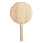 Thumbnail image #1 for New Star Foodservice Inc. 50370 Wood Pizza Peel, 19" Round Blade, 33" Overall Length Case of 12