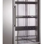 Thumbnail image #1 for Drago DR23FG 23 cu. ft. 1-Section Glass Door Reach-In Freezer, Bottom-Mounted Refrigeration, Stainless Steel Interior