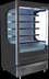 Thumbnail image #6 for Beverage-Air Vuemax Open-Air Vertical Merchandiser, 35-1/4 Inch Gray, 5-Shelf, R290 Refrigerated Case (VMHC-12-1-G)