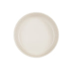 Thumbnail image #2 for Cal-Mil 24006-8-103 Melamine Platter, 8-Inch Diameter x 3.75-Inch High, Ivory Case of 6