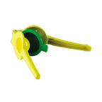 Thumbnail image #2 for CAC China KULS-21YG 2-in-1 Aluminum Lemon/Lime Squeezer, 3-Inch Diameter Case of 24