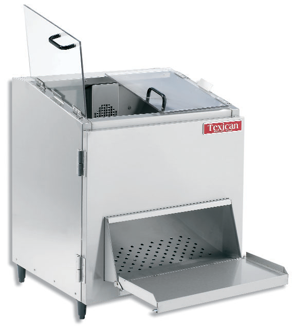 Product image #2 for Chip Master CD-45 Countertop Convection Tortilla Chip Dispenser, 22-Gallon Capacity, Stainless Steel