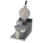 Thumbnail image #1 for Gold Medal Products 5020E Waffle Cone Baker, 8-Inch Single Round Grid, Electronic Time/Temperature Controls, Digital Display