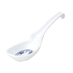 Thumbnail image #1 for Thunder Group Lotus 7100TB Melamine Asian Soup Spoon, 1 oz., 6-1/4" x 1-3/4" Case of 60 Dozen