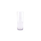 Thumbnail image #1 for G.E.T. Ace of Vase V-23-CL . . Accent Bud Vase, Clear Polycarbonate, 7" Diameter x 23-1/2"H