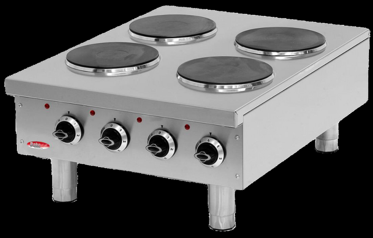 Product image #5 for BakeMax 4-Burner Electric Countertop Hot Plate