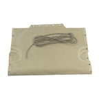 Thumbnail image #1 for Grosfillex US990551 Replacement Sling & Cord for Nautical, Marina & Catalina Chaises, Vinyl-Coated Polyester, Natural Case of 15