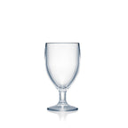 Thumbnail image #1 for Steelite Design By Strahl N206103 Clear Polycarbonate Water/Soda Goblet, 10 oz 1 Dozen