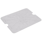Thumbnail image #1 for Stanton Trading FPDS-1200 Food Pan Drain Shelf, 1/2 Size, Polycarbonate, Clear Case of 12