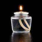 Thumbnail image #1 for Hollowick/Steelite Liquid Votive HD15 Disposable Clear Plastic Oil Candle Fuel Cartridge, 15-Hour Burn, 1-3/4" Diameter x 1-3/4"H