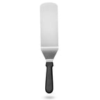 Thumbnail image #2 for New Star Foodservice 36190 Flexible Stainless Steel Turner, 8-1/4" x 3" Blade, Black Plastic Handle Case of 72
