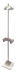 Thumbnail image #1 for Marra Forni Double-Sided Pizza Peel Stand with Marble Base