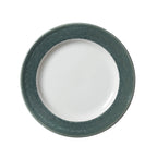 Thumbnail image #1 for Steelite International Steelite Performance, Revolution Edge Jade 17930814 9-Inch Round Jade Alumina Vitrified Plate 1 Dozen
