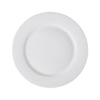 Thumbnail image #1 for G.E.T. Corona, Actualite PA1101902624 Round China Plate, 10-1/4" Diameter, Rolled Edge Case of 2 Dozen