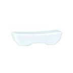 Thumbnail image #1 for Steelite International William Edwards, Asian 82000AND0430 Oriental Bone China Chopstick Rest, 2.25 in, Whiteware Case of 2 Dozen