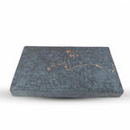 Thumbnail image #1 for Korin Inc PLL-481 Gray Reversible Rectangular China Plate, 9 x 5.25 x 1.25 in
