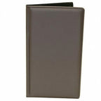 Thumbnail image #1 for TableCraft Products 59BR Double-Fold Check Presentation Holder, Brown Vinyl, Gold “Thank You” Imprint, 5-1/4" x 9" Case of 25