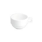 Thumbnail image #1 for Steelite Tria, Wish 6350MP25 Porcelain Stack-Handled Coffee Cup, 3 oz, Oven Safe to 425°F Case of 2 Dozen