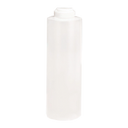 Thumbnail image #1 for TableCraft Products 325-1 24 oz Clear Polypropylene Squeeze Bottle with Wide Cone Tip Case of 12