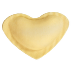 Thumbnail image #1 for Arcobaleno Pasta Equipment MOLD-AMFR-46 Ravioli Mold, Heart Shape, Smooth Edge, 32 g