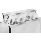 Thumbnail image #1 for Caddy A-62 4-Well Sneeze Protector with Overshelf, 26 in Wide