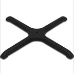 Thumbnail image #1 for Oak Street SSB36 Table Base Foot Only, 36 x 36, Stamped Steel, Black Sandtex Finish
