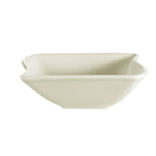 Thumbnail image #1 for CAC China Soho SOH-77 Square Ceramic Asian Soup Bowl, 32 oz, 7-1/2 in, Wavy Case of 2 Dozen