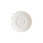 Thumbnail image #1 for Global Tableware Collective Bonna, Strato BNSRO02KT Round Porcelain Coffee Saucer, 4.72" x 4.88"