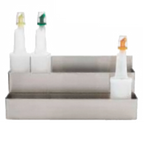 Thumbnail image #1 for Alegacy Foodservice Products SR42D Double Speed Rail, 42-Inch, 304 Stainless Steel, #4 Mill Satin Finish