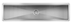 Thumbnail image #2 for KoolMore 18-Inch x 72-Inch 14-Gauge 304 Stainless Steel Floor Trough Drain with Subway-Style Grating and Removable Basket