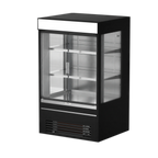 Thumbnail image #1 for Turbo Air TOM-48EBS-N-RL Vertical Air Curtain Open Display Merchandiser, 30.55 cu. ft. capacity,48"W x 41-3/4"D x 80-1/2"H, self-contained