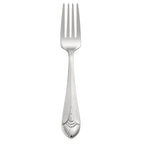 Thumbnail image #2 for CAC China Royal 8001-05 Extra Heavyweight 18/8 Stainless Steel Dinner Fork, 7-1/4" Case of 25 Dozen