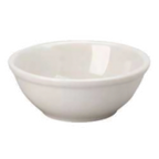 Thumbnail image #1 for Vertex China Vista VRE-24 China Nappy Bowl, 10 oz, 5-1/4 in Round, White, Rolled Edge Case of 3 Dozen