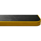 Thumbnail image #1 for ATSMFG ATS AT&S-ATEAR36R Laminate Table Top, 36" Round, 1-1/2" Thick Particleboard, Ribbed Aluminum Edgeband