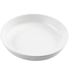 Thumbnail image #1 for TableCraft Products Terra Collection™ 11807 Round White Melamine Serving Bowl, 48 oz, 11" Case of 5