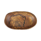 Thumbnail image #1 for G.E.T. Sequoia - EGS M1693OV-SEQ Melamine Oval Bowl, 89 oz, 16-3/4"L x 9-1/2"W x 3"H, Natural Case of 3