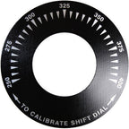 Thumbnail image #1 for AllPoints Foodservice Parts & Supplies 265824 Oven Thermostat Dial Plate, 250°F–400°F Temperature Range
