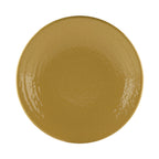 Thumbnail image #1 for G.E.T. Pebble Creek - EGS D9RR-OO . . 9" Round Coupe Melamine Plate, Olive Oil Case of 6