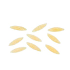 Thumbnail image #1 for Arcobaleno Pasta Equipment AEX50#312 Bronze Orzo Pasta Extruder Die, 12 x 2.7 mm
