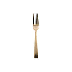 Thumbnail image #1 for Kadra Kitchenware Vikko Crown VC-122-DF Dinner Fork, Full Gold, 18/10 Stainless Steel, 8.25" Case of 12