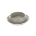 Thumbnail image #1 for AllPoints Foodservice Parts & Supplies 1241647 Plastic Plug Button, 1 in OD x 5/8 in ID, Gray