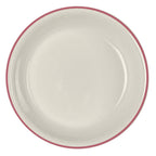 Thumbnail image #1 for Steelite International HL Ivory HL30763928 9-Inch Round China Coupe Plate, Empire Rose Line Case of 2 Dozen