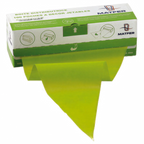 Thumbnail image #1 for Matfer Bourgeat 165007 Heavy-Duty Green Disposable Pastry Bag, 3-Layer Film, 23-1/4"L x 11"W