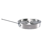 Thumbnail image #1 for Browne USA Foodservice Thermalloy® 5815711 6-Gauge Aluminum Flat Sauté Pan Cover