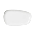Thumbnail image #1 for Steelite International Steelite Performance, Taste 11070641 Free-Form Alumina Vitrified Tray, 11.5" x 6.75"