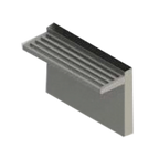 Thumbnail image #1 for Jade Range Bistro TS-36-BIST 36-Inch Single Deck Tubular High Shelf, Stainless Steel