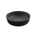 Thumbnail image #1 for G.E.T. RB-7-GRM/BKM Low Street Bowl, 24 oz, 7 in, Melamine, Gray Interior/Black Exterior 1 Dozen