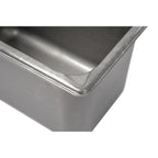 Thumbnail image #2 for Concasse MCI241904 1/9 Size Solid Stainless Steel Steam Table Pan, 1-1/2" Deep Case of 80