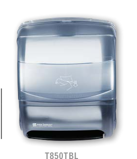 Product image #2 for CFS Brands T850TBL Integra Paper Towel Dispenser